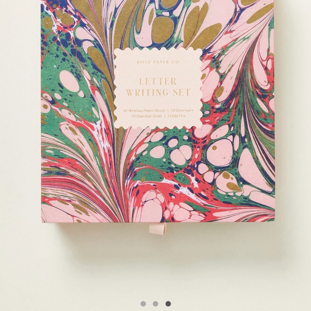 Rifle Paper Co. Florence Letter Writing Set New